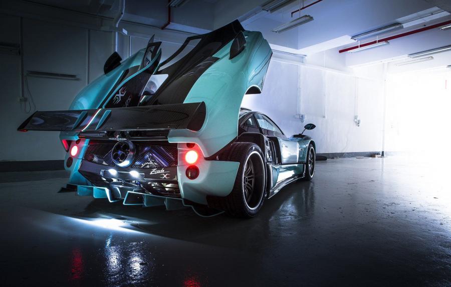  Pagani Zonda 760 RSJX 2014 года  (фото 4 из 24)